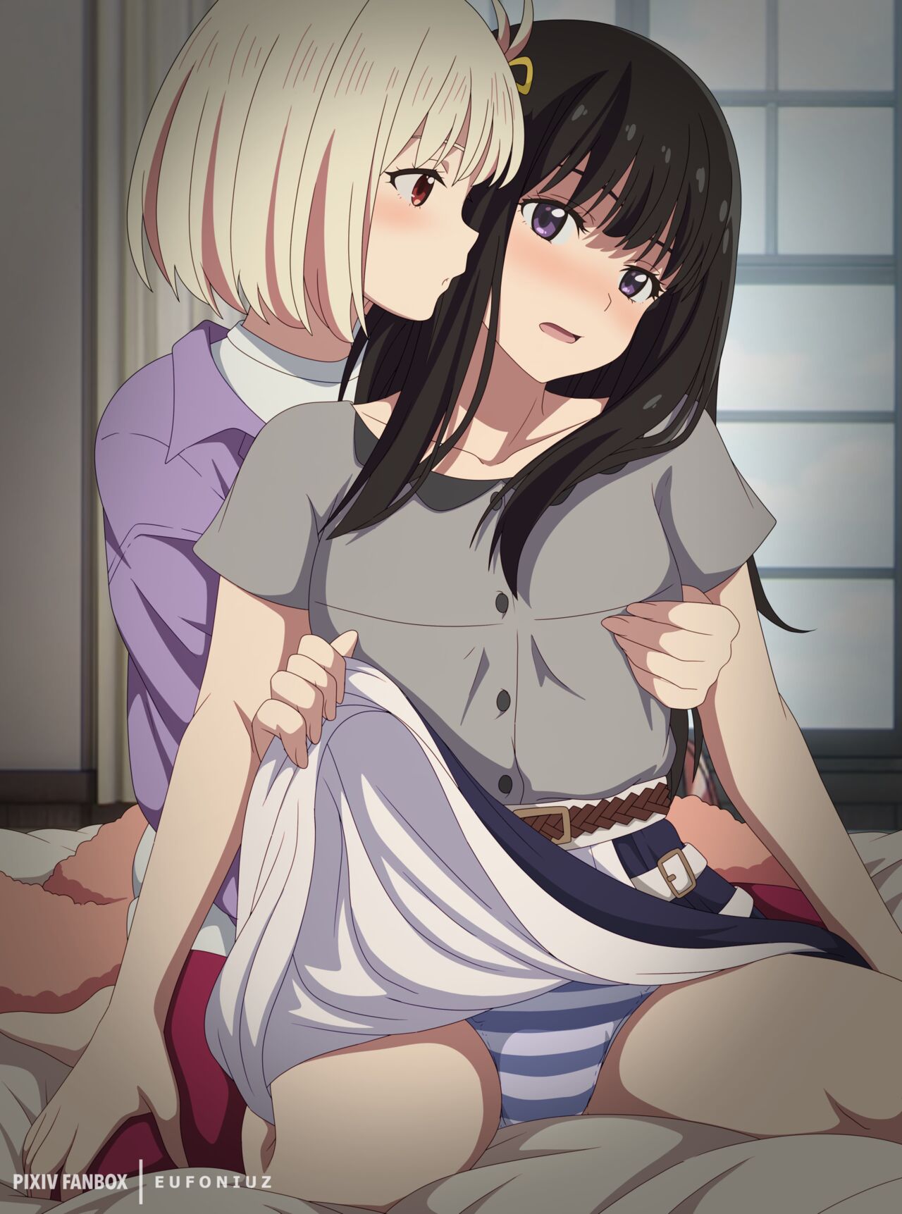 Lycoris recoil episode 1