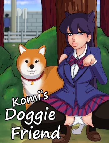 хентай girl dog Komi's Doggie friend - HentaiEra