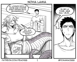 Lamia GF | Novia Lamia