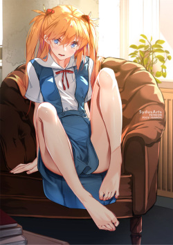 Anime | Asuka Langley II