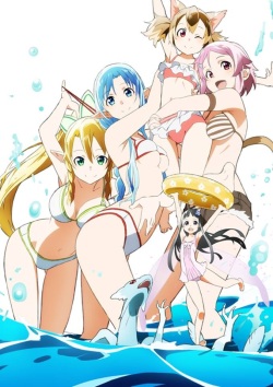 Sword art online  girls