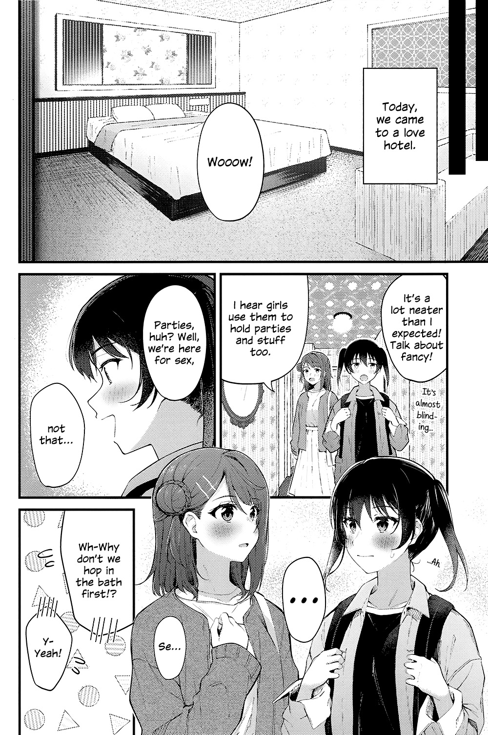 LoveHo ni Kita. - I Came To The Love Hotel. - Page 4 - HentaiEra