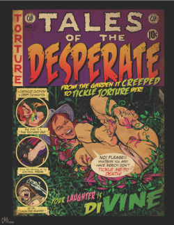 Tales of the Desperate First Issue