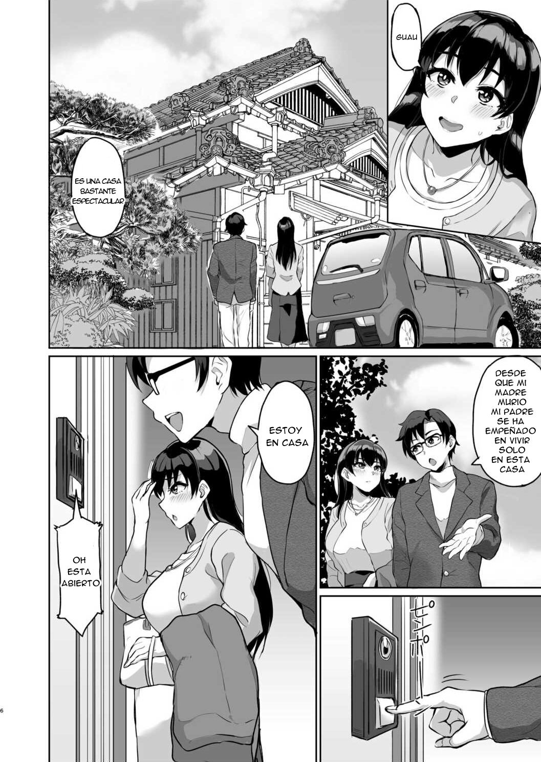 Moto papa katsu aite to no himitsu no SEX ~ gifu kara no teishuku shiken ~  1 Sexo a escondidas con mi ex-Sugar Daddy ~ Prueba de castidad de el Suegro～1  - Page 8 - HentaiEra