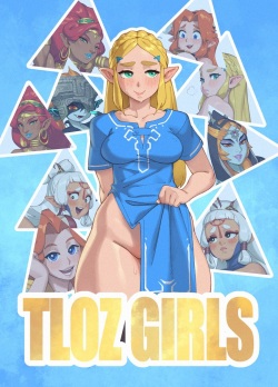 The Legend of Zelda Girls