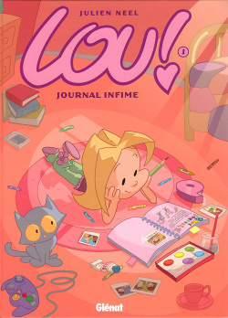 Lou 01 - Journal Infime by Julien Neel