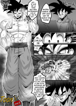 Goku x Chichi Hentai Commision
