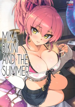 Mika to Mizugi to Natsuyasumi. | Mika, Bikini and The Summer   =CKC=