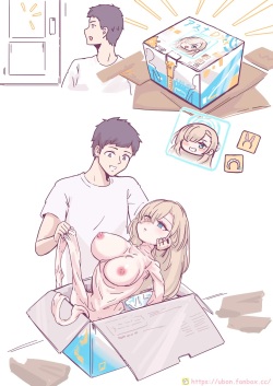 Itinose Asuna's Home Delivery