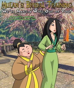 Mulan's Bridal Training