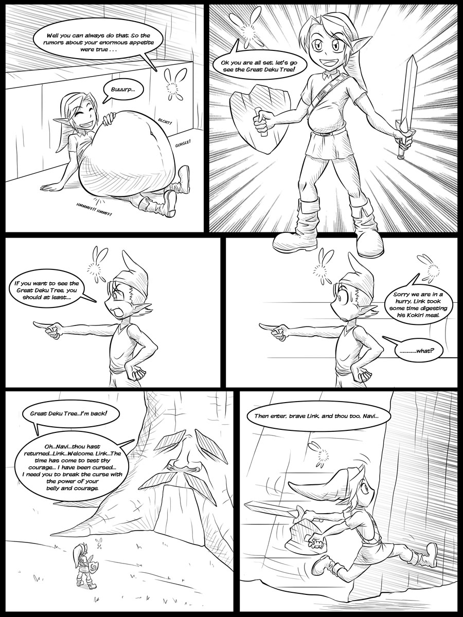 The Legend of Zelda: Ocarina of Time Ongoing - Page 6 - HentaiEra
