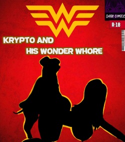 Krypto and Wonder Whore