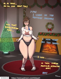 Mei Reindeer Transformation HentaiEra