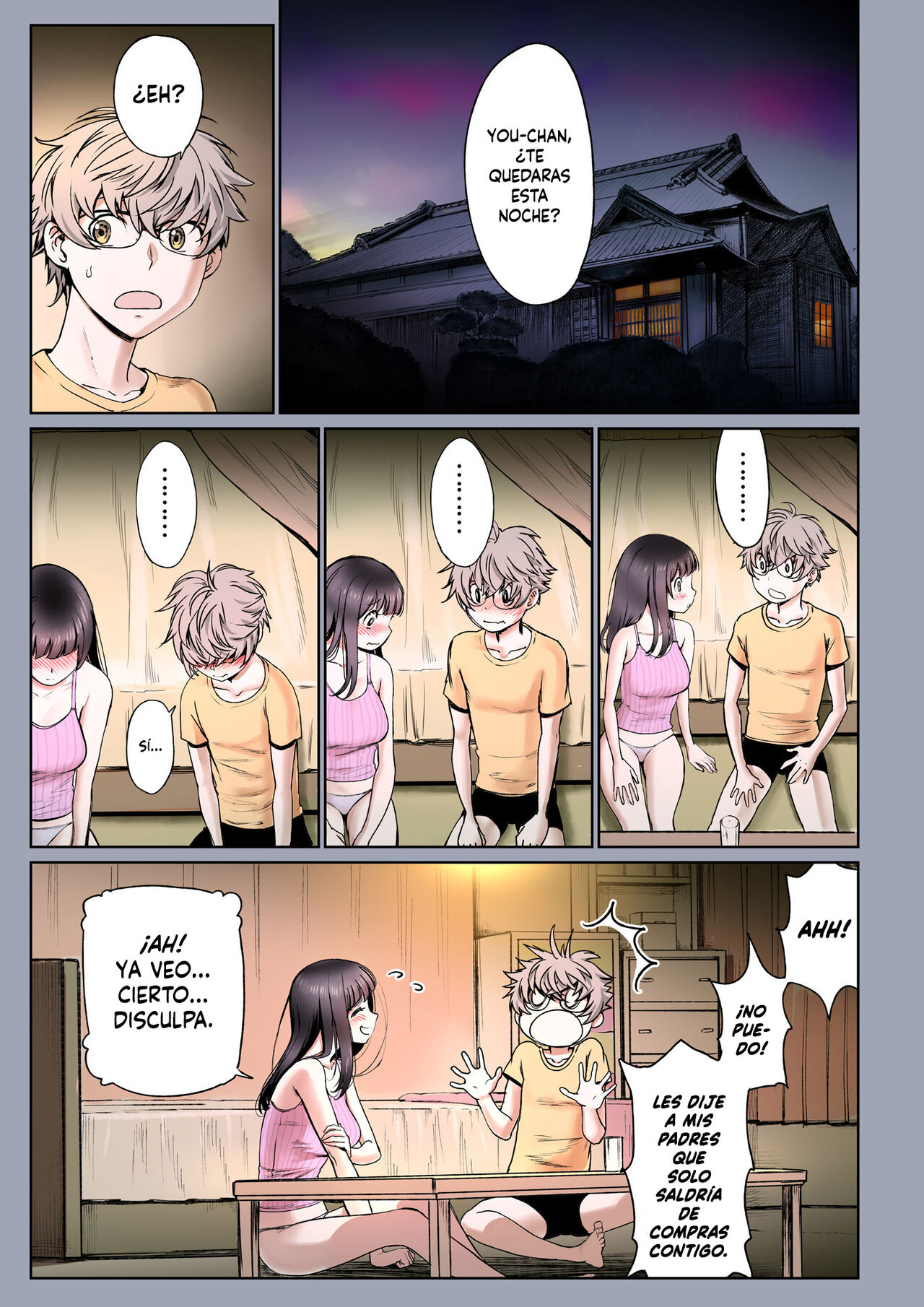 Futari no Aishou ~Osananajimi to Nettori Icha Love~ 3.1 | La Afinidad Entre  Nosotros ~Sexo Dulce y Pegajoso con Mi Amiga de la Infancia~ 3.1 - Page 2 -  HentaiEra