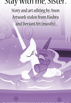 Stay with Me Sister, A Princest Pony Comic By Anonymous