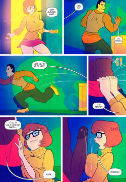 La monstruosa sorpresa de Velma