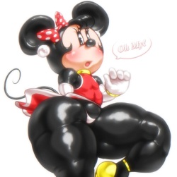 Minnie's Panty Flash + Bukkaked