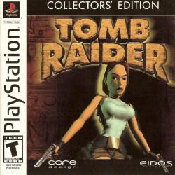 Tomb Raider 1-3 Manuals