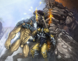Ranger + Brute + Ancient Ash Titan