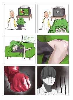 Tatsumaki x Saitama