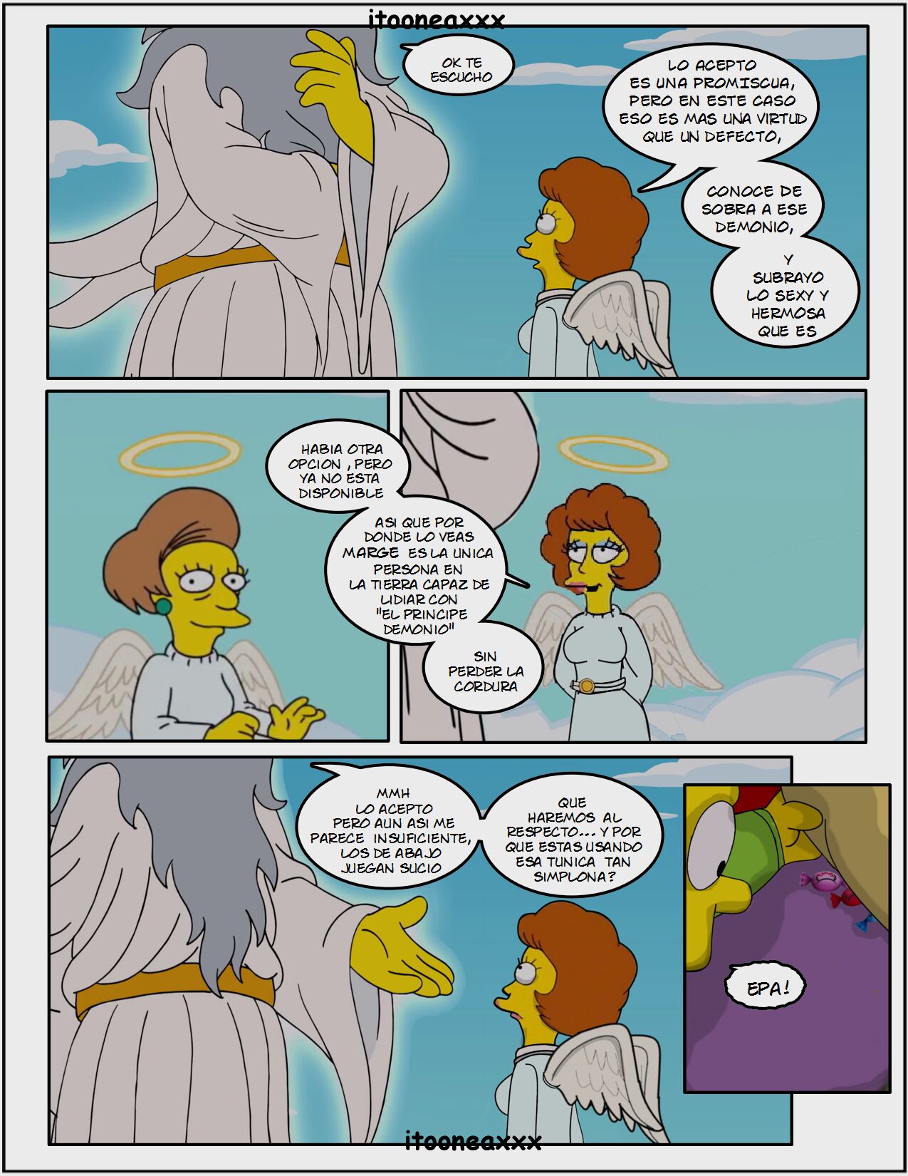 Simpsons xxx - Edipo - Page 7 - HentaiEra
