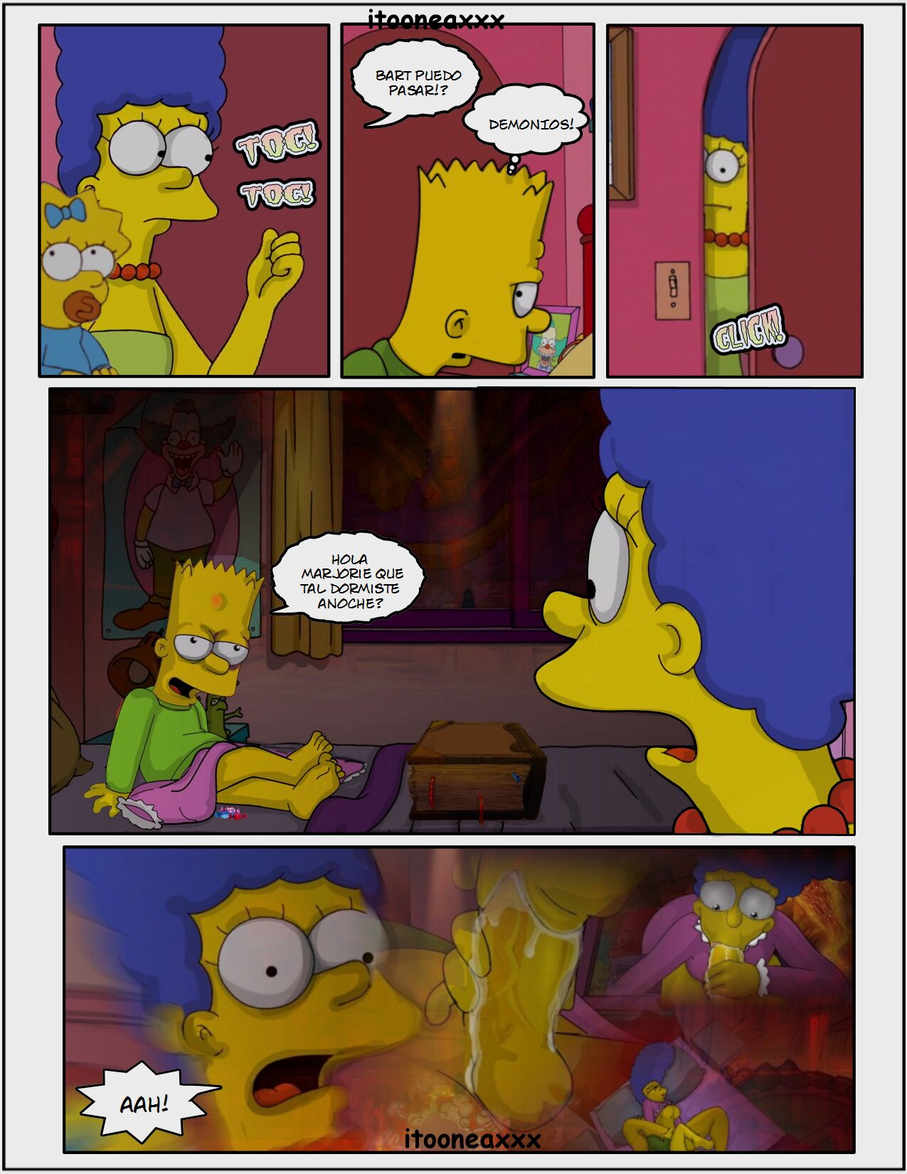 Simpsons xxx - Edipo - Page 9 - HentaiEra