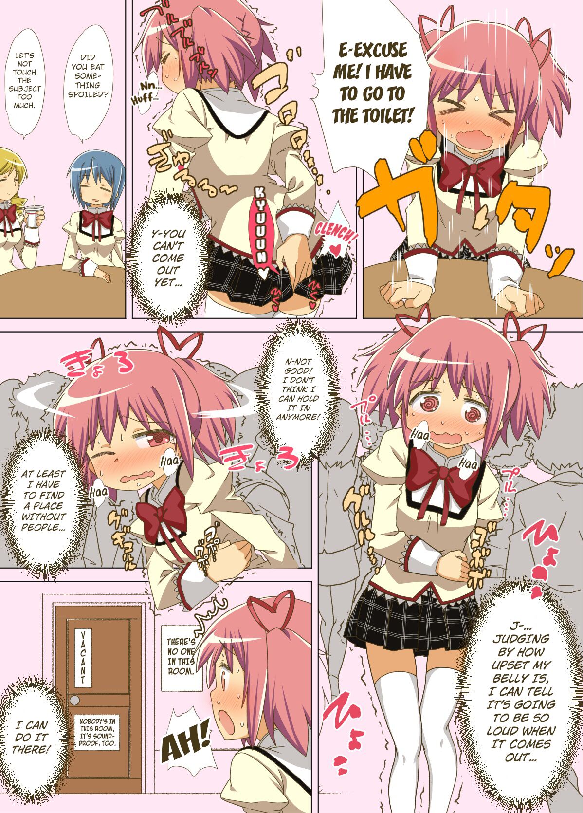 Madohomu Gas Expulsion Manga - Page 3 - HentaiEra