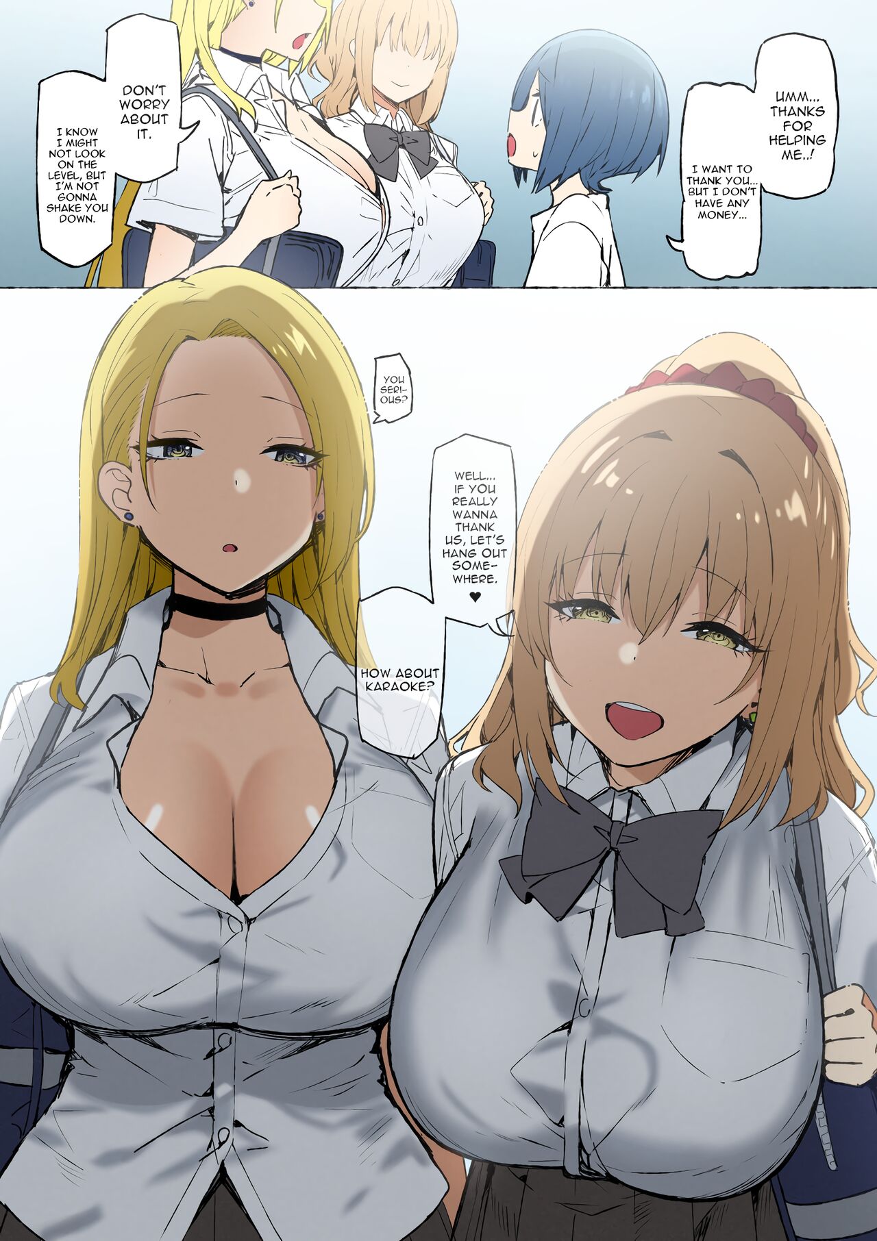 Joshi kōsei rich thots manga