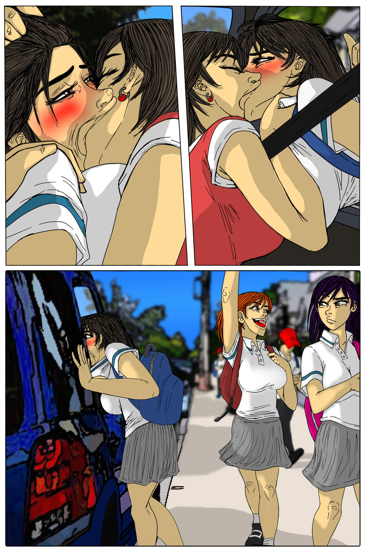 Incestral Affairs Manga 4 - Page 5 - HentaiEra