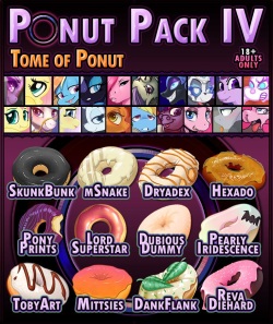 Ponut Pack IV - Tome of Ponut