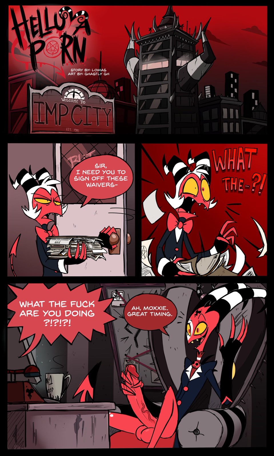 959px x 1593px - Moxxie Helluva Boss Compilation TN - Page 8 - HentaiEra
