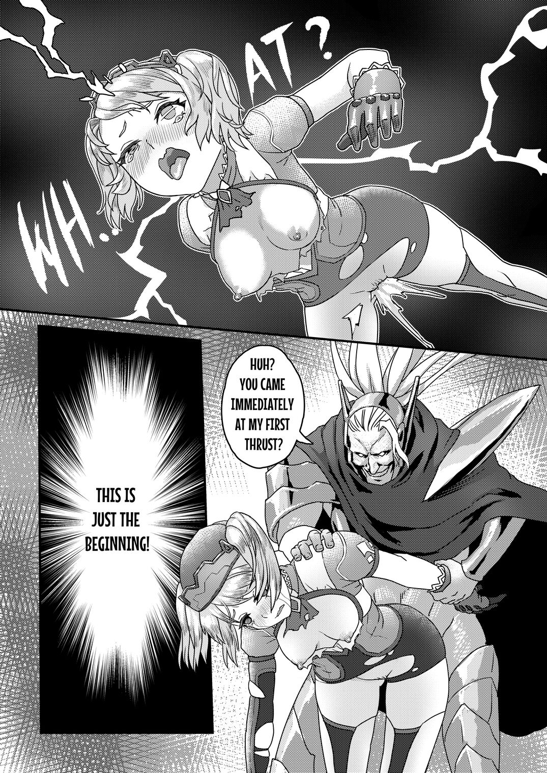 Capheny Hobaku - Page 8 - HentaiEra