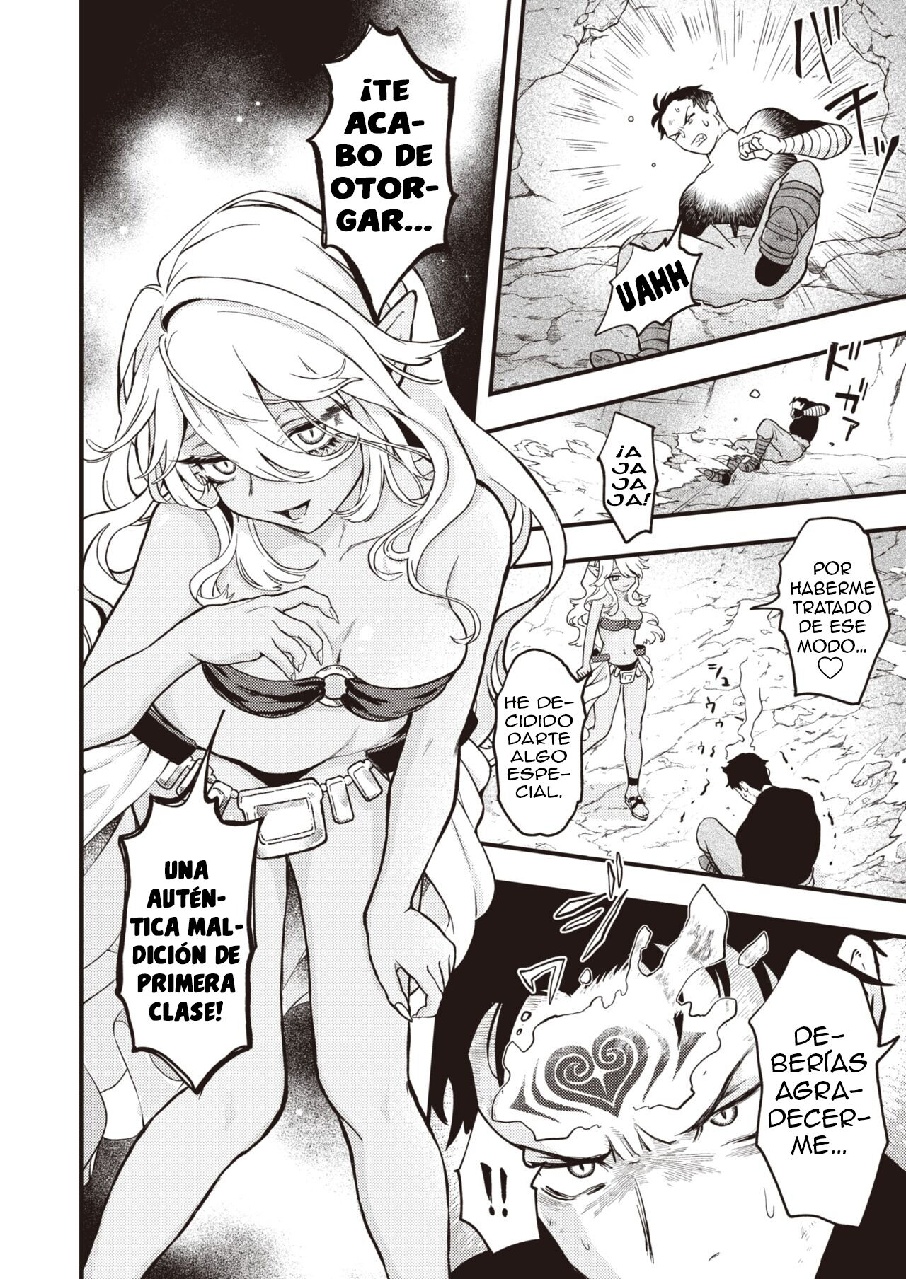 DEAD OR SEX Zenpen | Sexo O Muerte 1 - Page 4 - HentaiEra