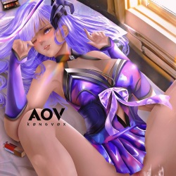 Artist Kong Vox fanart Arena of Valor NSFW