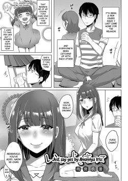 [Amamiya Iria] Ii yo to Itte | Just say yes (COMIC Reboot Vol. 04 