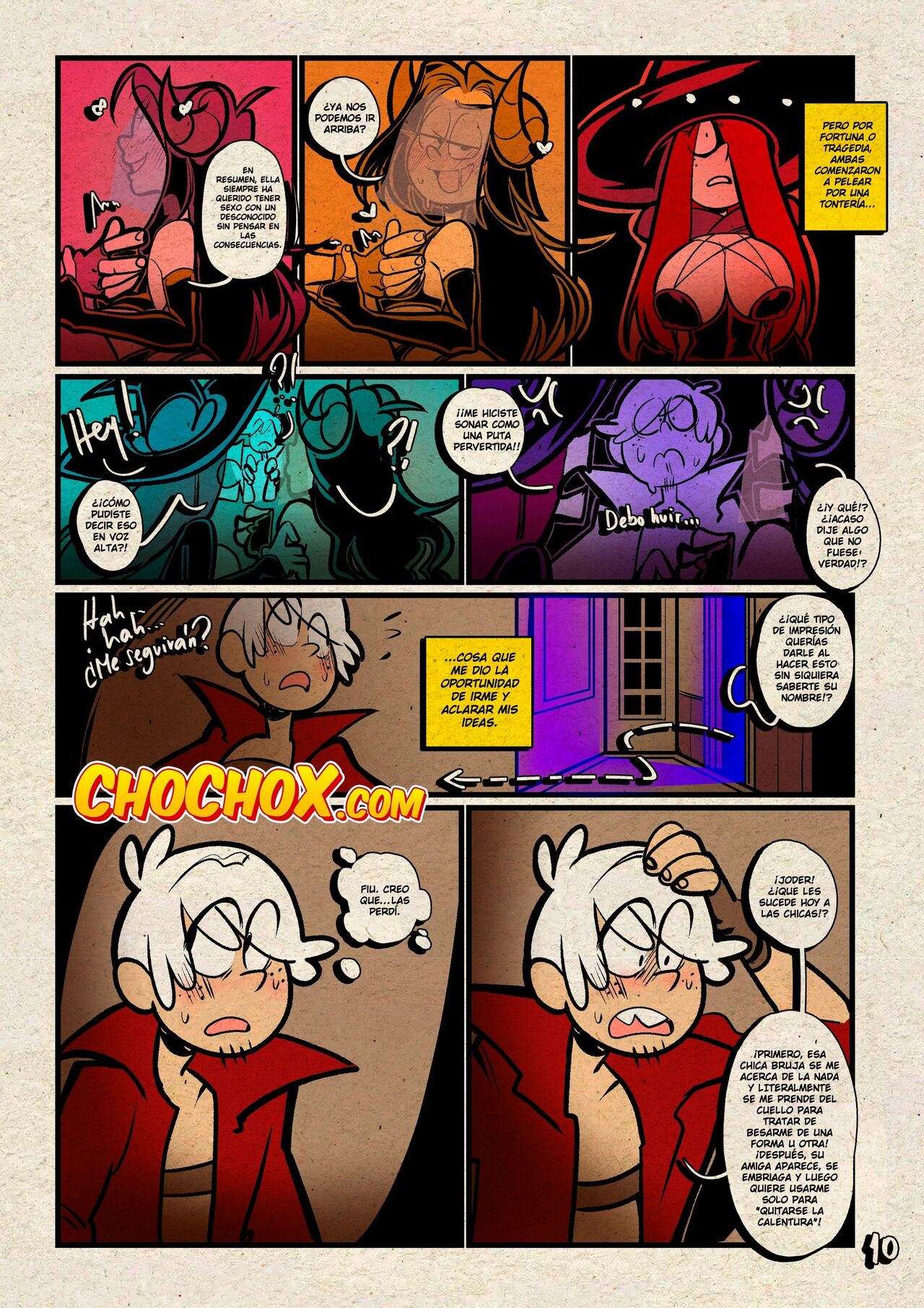 Dulce Truco - Page 11 - HentaiEra