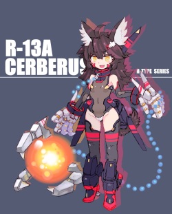 R-13A Cerberus-chan