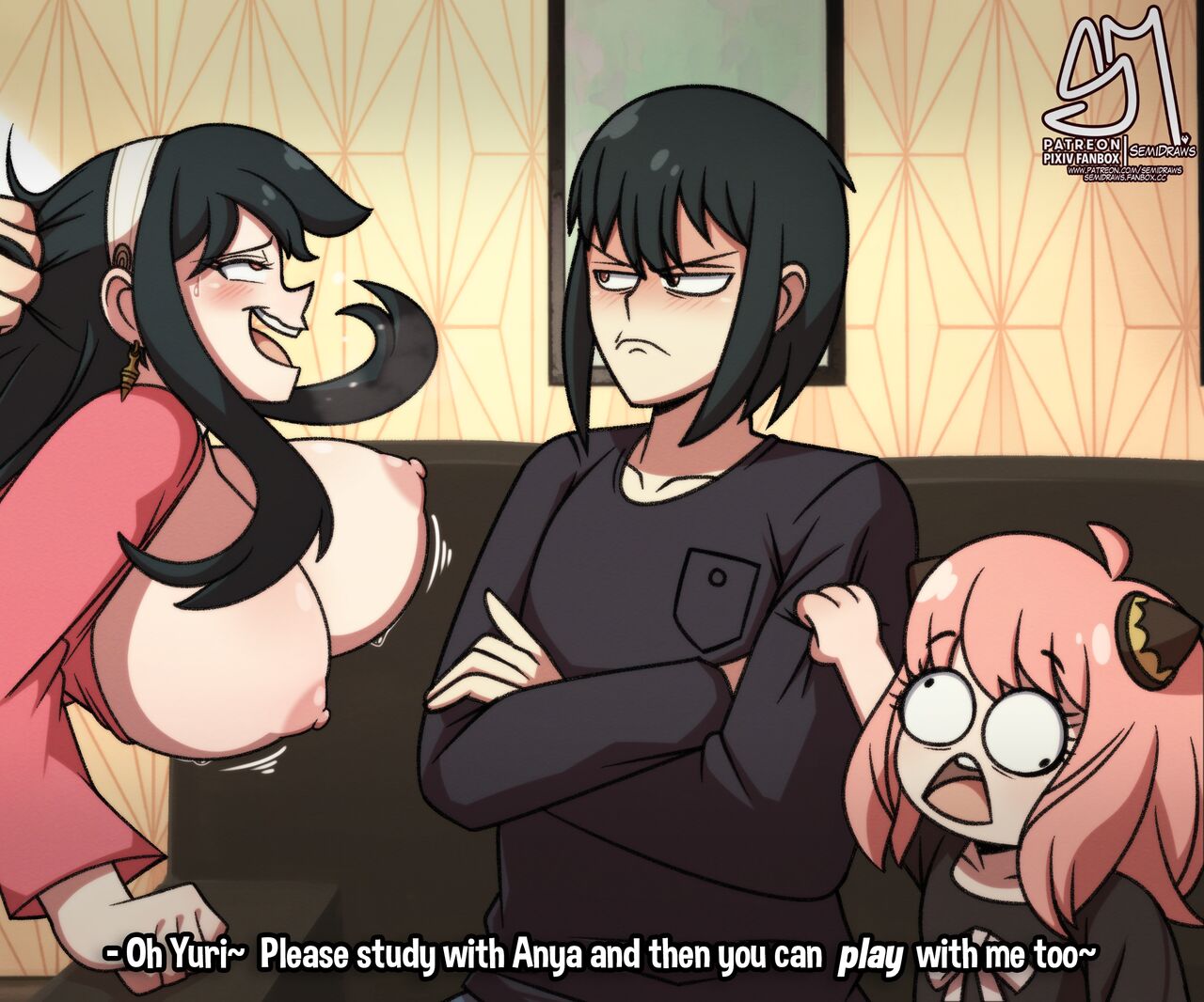 SemiDraws drawings - Page 7 - HentaiEra