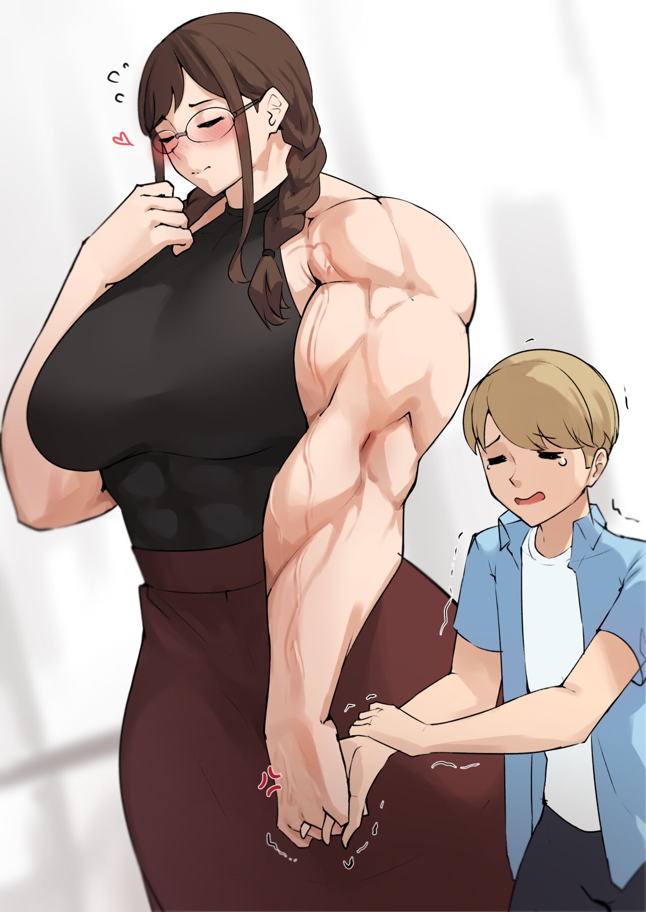 Artist musctonk - Page 9 - HentaiEra